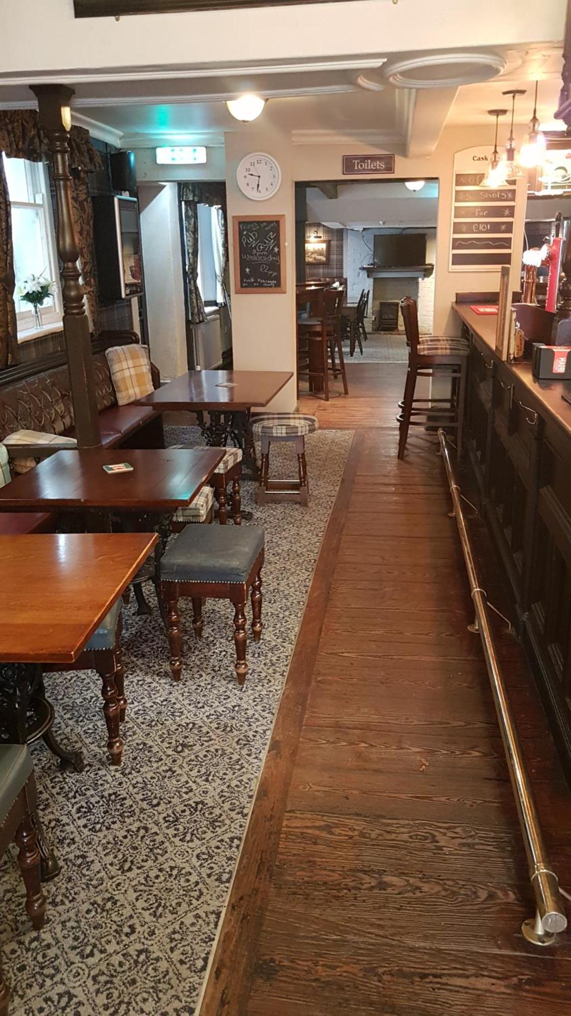 The Castle Tavern Richmond ริชมอนด์ ภายนอก รูปภาพ