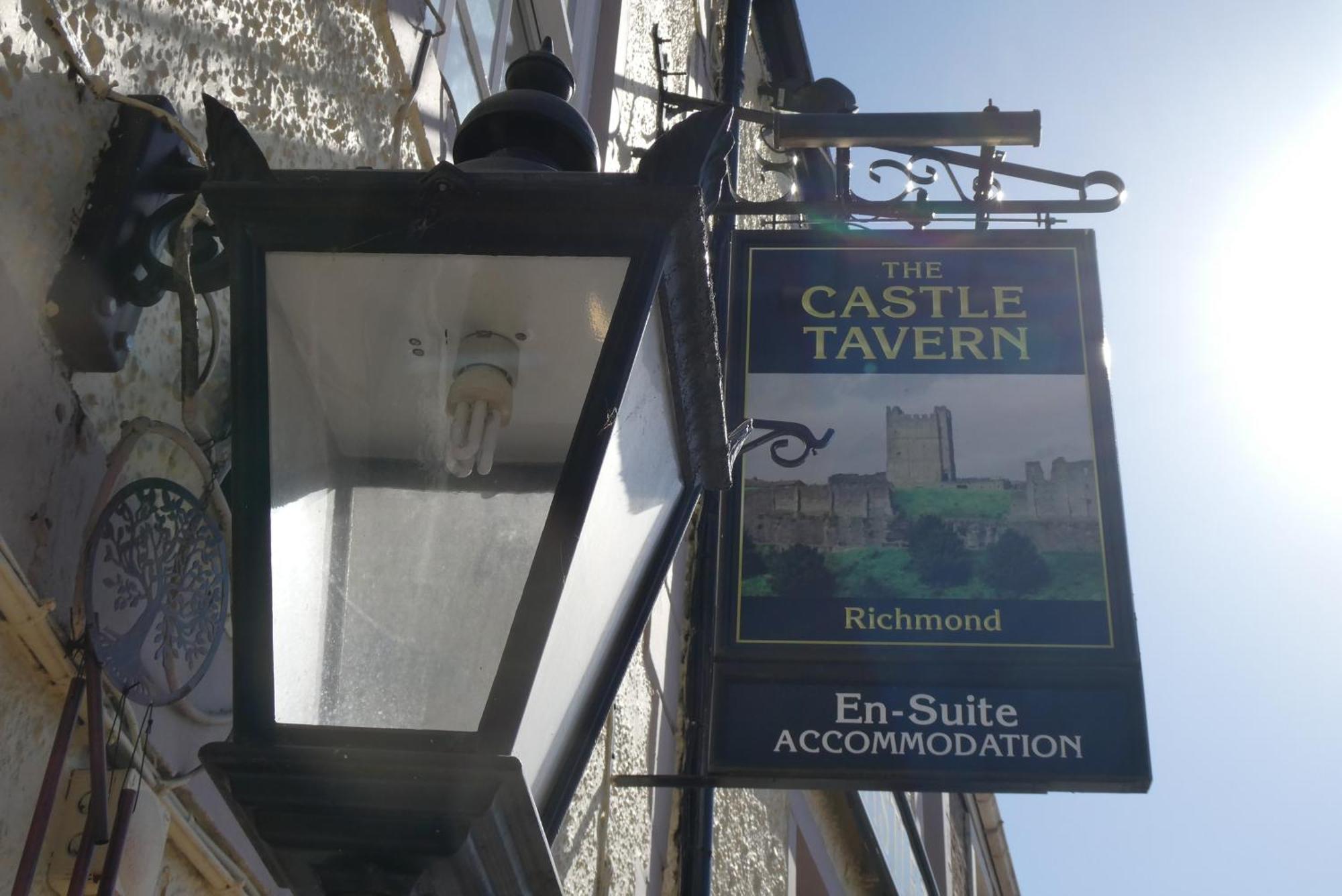 The Castle Tavern Richmond ริชมอนด์ ภายนอก รูปภาพ